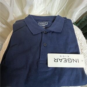 Ingear Kids Navy Polo Shirt
